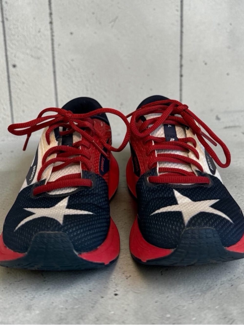 Brooks Trace 2 "Texas" Special Edition Running Shoes - Women's Size 6 - Picture 4 of 14